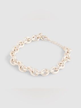 NWT MADEWELL Chunky Oval Chain Bracelet